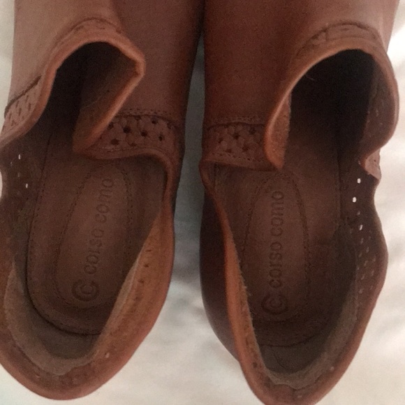 NWOT Corso Como saddle brown shoe boot - Picture 4 of 4